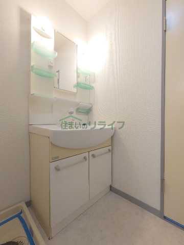 洗面設備　別部屋参考写真となります。