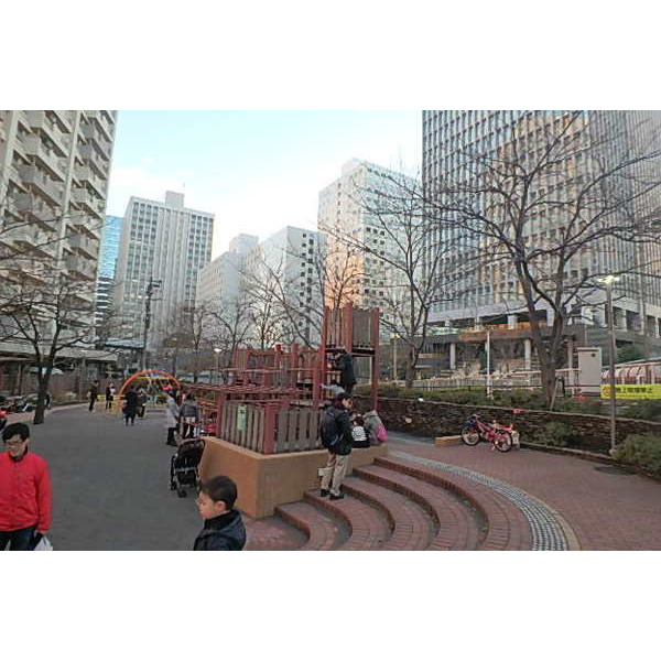 公園　戸越一丁目緑地（公園）まで1350m
