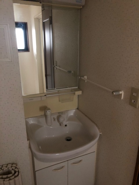 洗面設備　他部屋参考写真