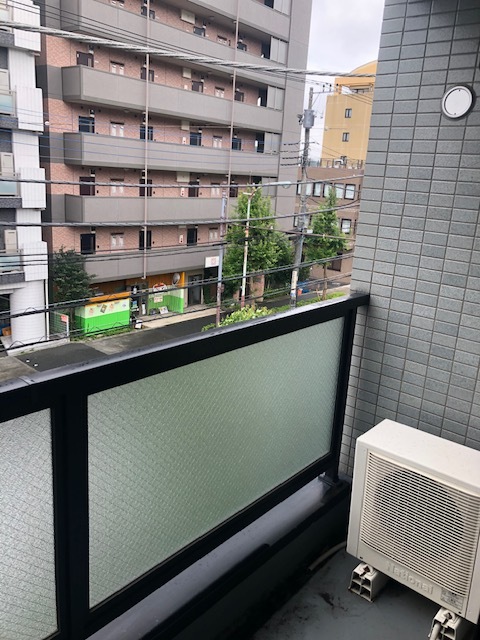 バルコニー　他部屋参考写真