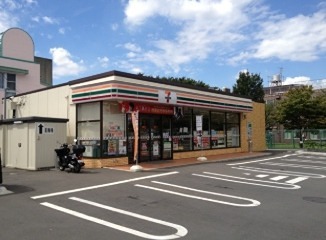 コンビニ　セブンイレブン 朝霞溝沼店（コンビニ）まで696m