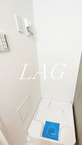 その他設備　室内洗濯機置場です。
