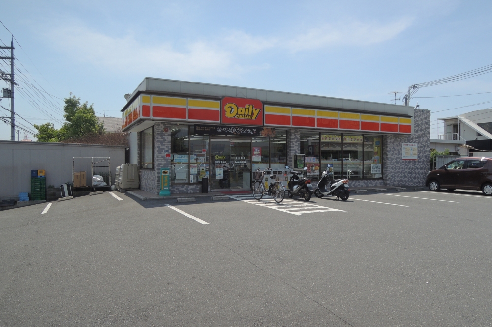 コンビニ　ヤマザキデイリーストア　安倉店（コンビニ）まで61m