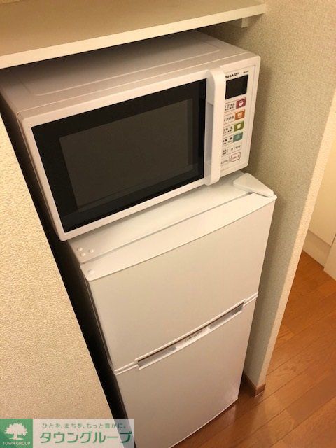 その他設備　冷蔵庫・電子レンジ