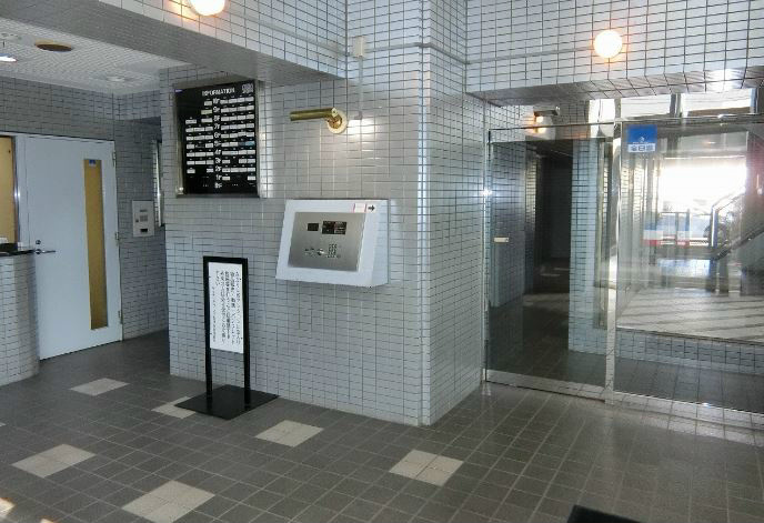 セキュリティ　オートロック対応