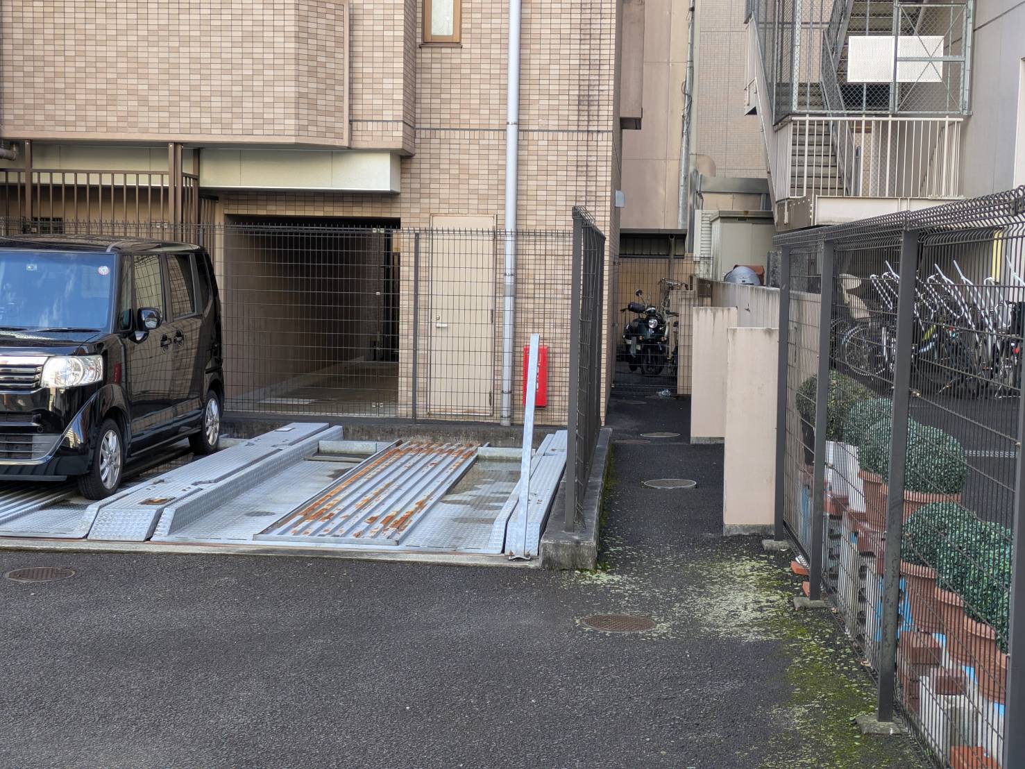 駐車場