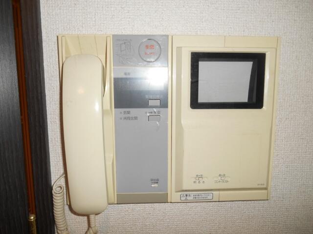 セキュリティ　モニター付きインターホン