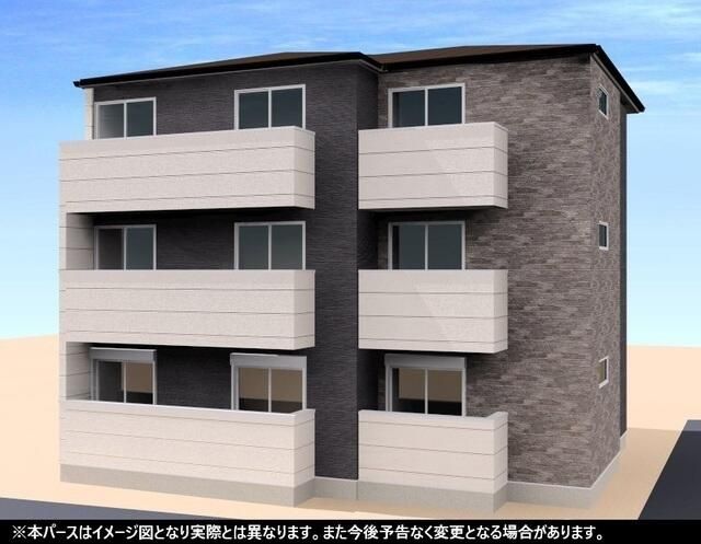建物外観　外はこのようになっています