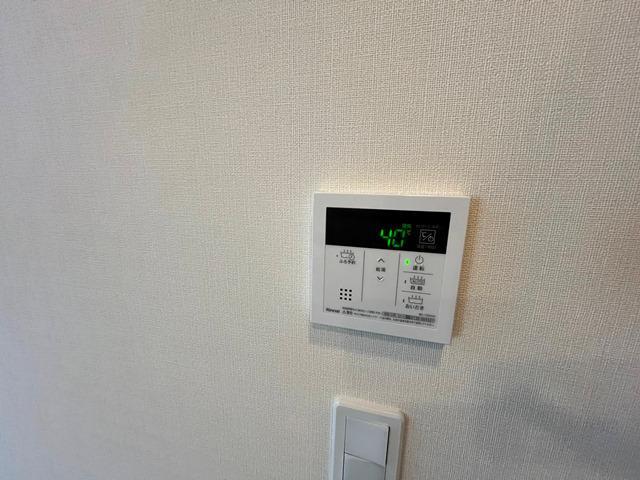 その他設備　給湯器リモコン（イメージ）