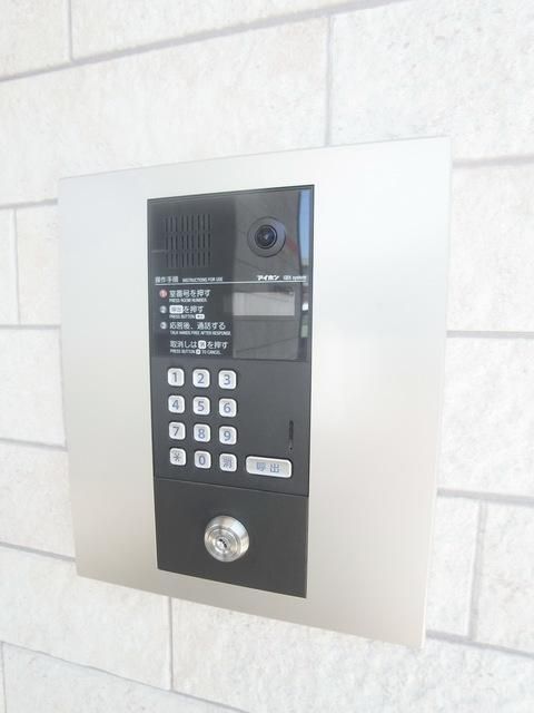 セキュリティ　クローゼットはこちら