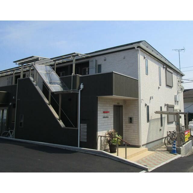 建物外観　カウンターキッチンで料理もはかどる