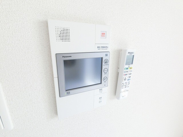 セキュリティ　室内は現状を優先します