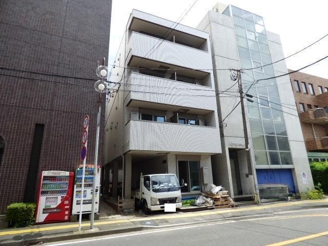 建物外観　外観タイル張りです