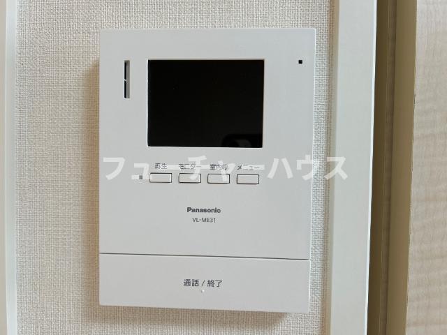セキュリティ　カメラ付インターホン