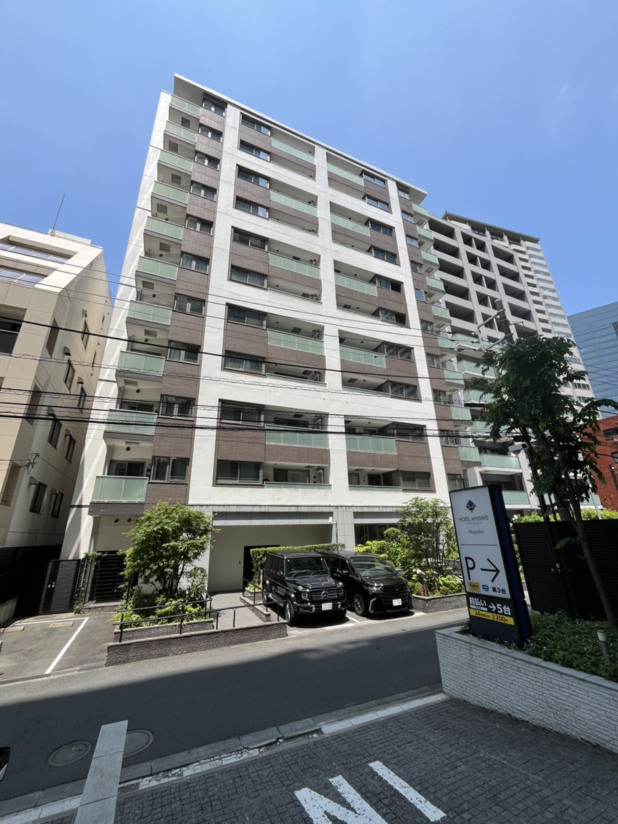 建物外観　デザイナーズならでは、スタイリッシュな外観。