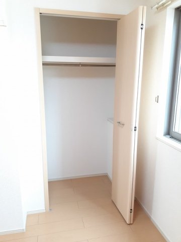 収納　収納スペース豊富です