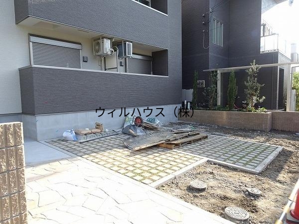 駐車場　同型使用写真