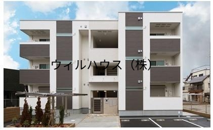 建物外観　同施工会社イメージ。