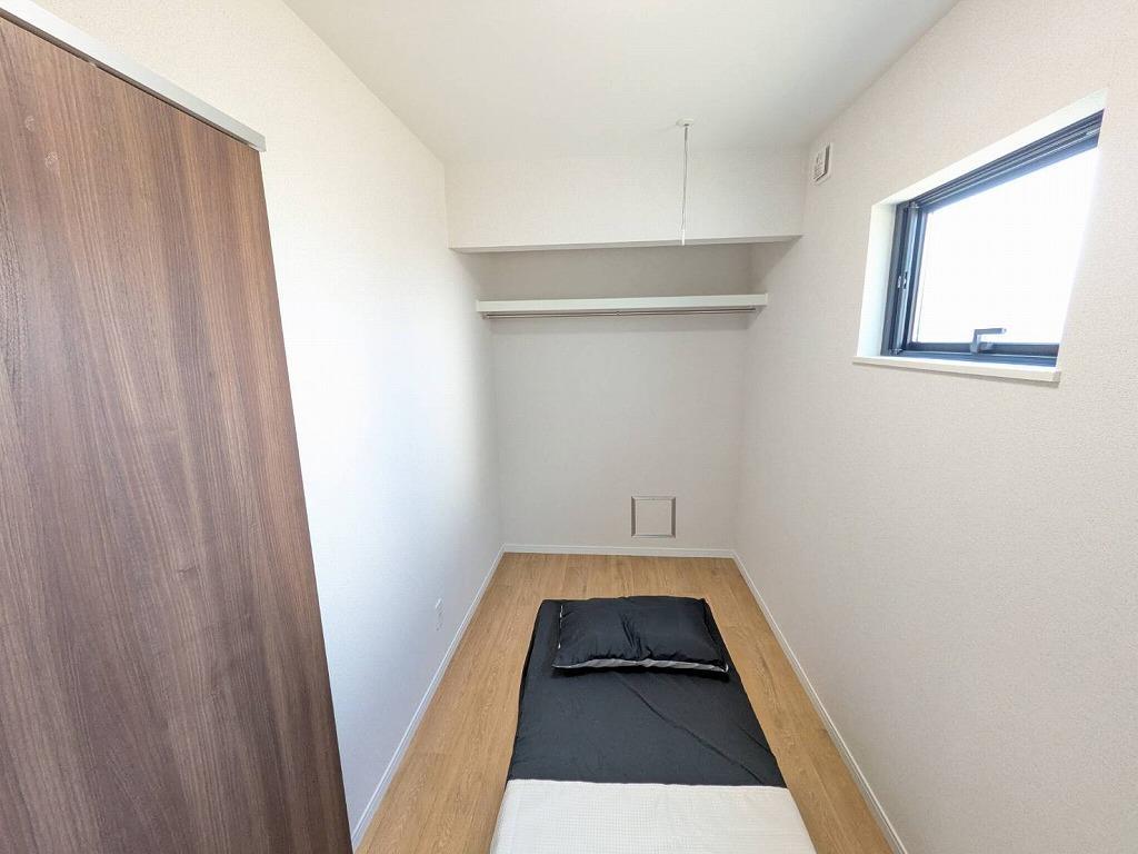 収納　家具・小物類はついておりません。