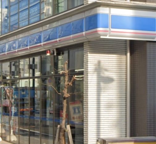 コンビニ　ローソン 亀戸駅北口店（コンビニ）まで427m