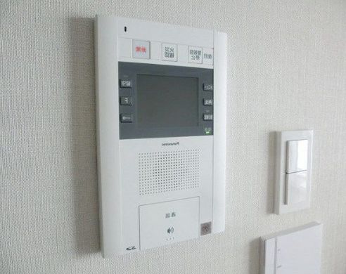 セキュリティ　防犯面もばっちりです！