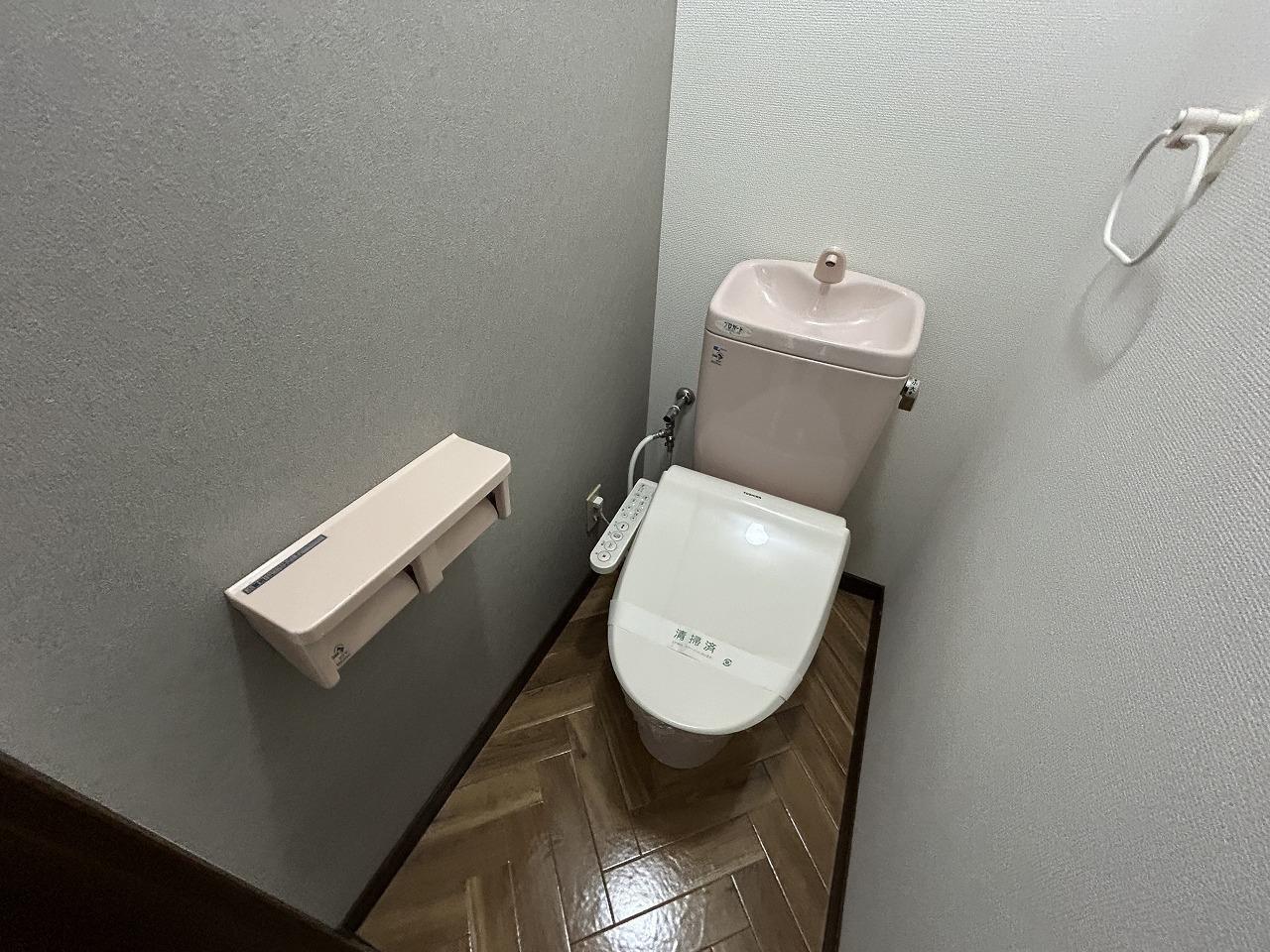 コスモスのトイレ写真