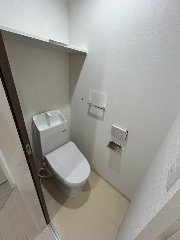トイレ　シンプルで使いやすいトイレです