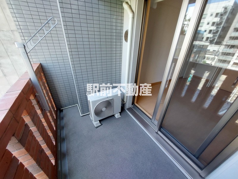 バルコニー　※同マンション別部屋