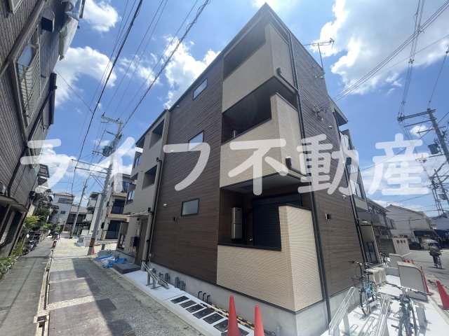 建物外観　きれいな外観です