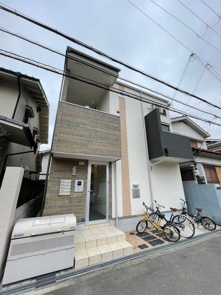 建物外観　外はこのようになっています