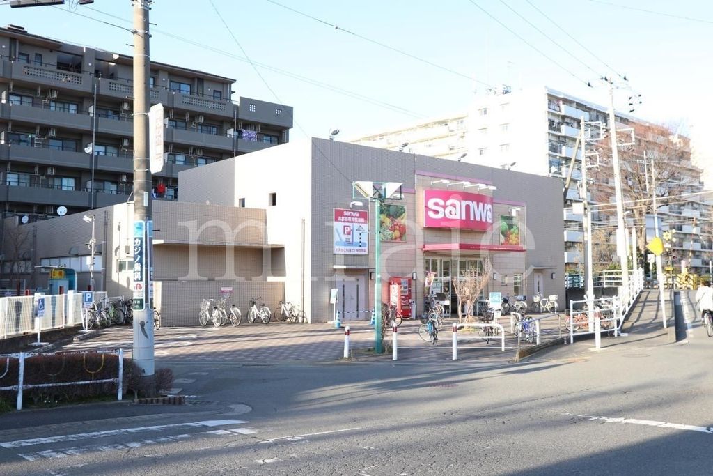 スーパー　sanwa東林間西口店（スーパー）まで440m