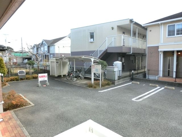 眺望　バルコニーからの眺望です。