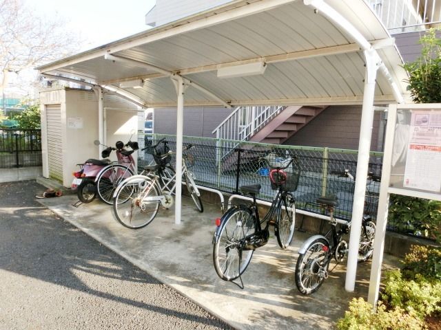 その他共有部分　敷地内の駐輪場