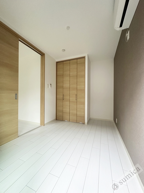 その他部屋・スペース　アクセントクロスがオシャレを演出♪♪