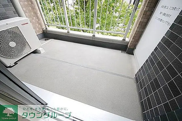 バルコニー　※反転タイプ参考写真