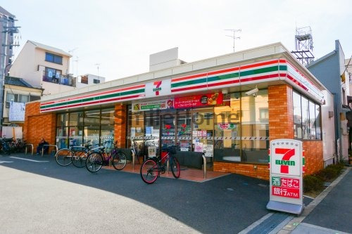 コンビニ　セブンイレブン 大阪御崎6丁目店（コンビニ）まで73m