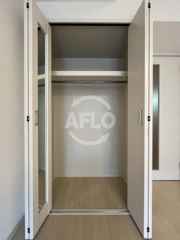収納　フィールドイン新大阪　クローゼット