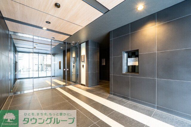 セキュリティ　エントランス