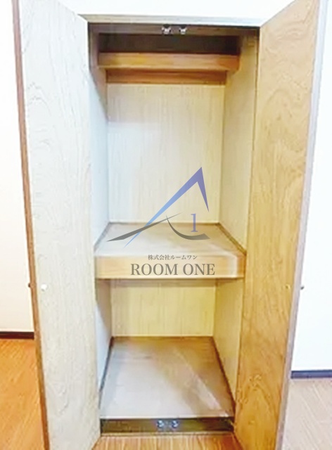 収納　収納です。