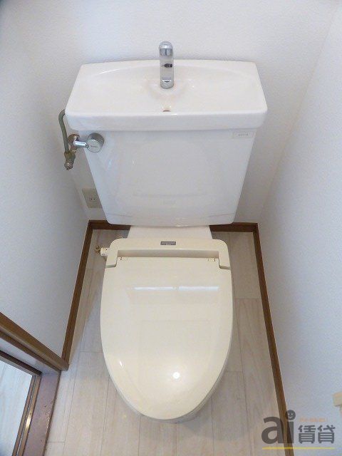 トイレ　他号室画像
