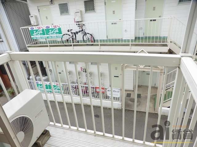 バルコニー　他号室画像