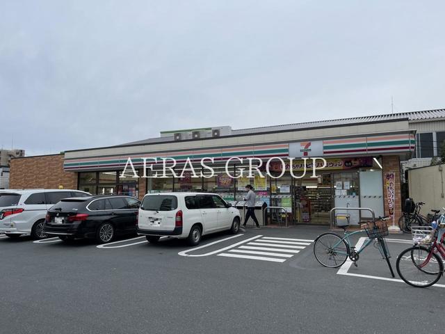コンビニ　セブン-イレブン 江東北砂７丁目店（コンビニ）まで194m