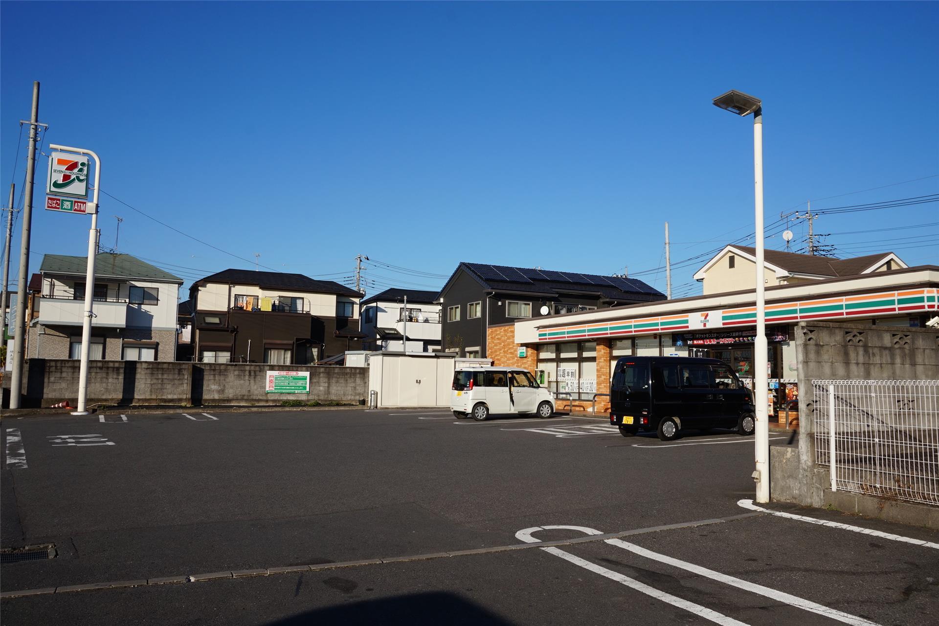 コンビニ　7-11三郷彦野１丁目店（コンビニ）まで140m