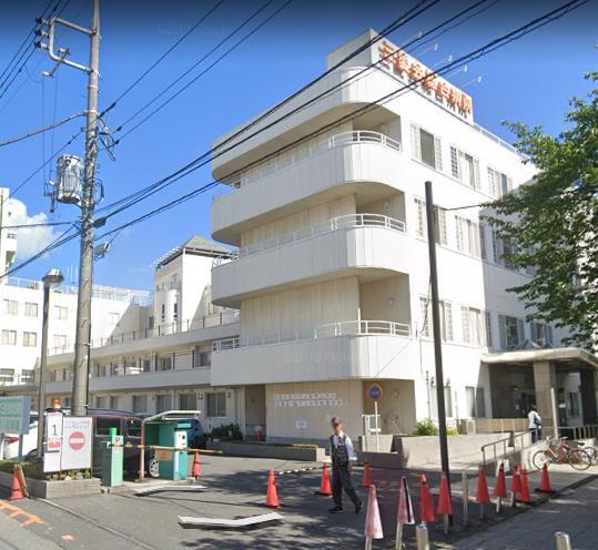 病院　医療法人三愛会三愛会総合病院（病院）まで2792m