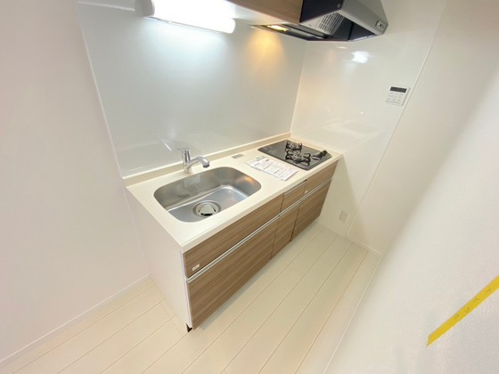 キッチン　※別部屋の写真です