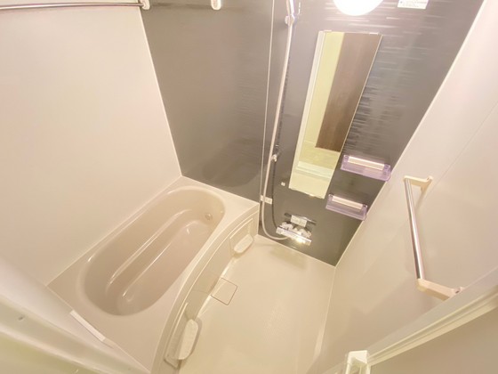 バス・シャワールーム　※別部屋の写真です