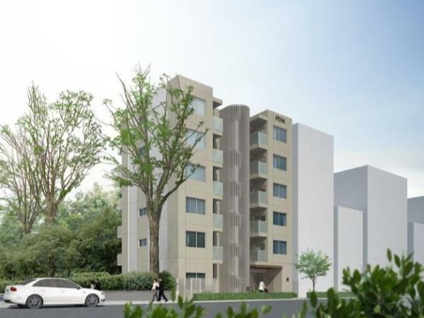 建物外観　KOMABA　WESTの外観