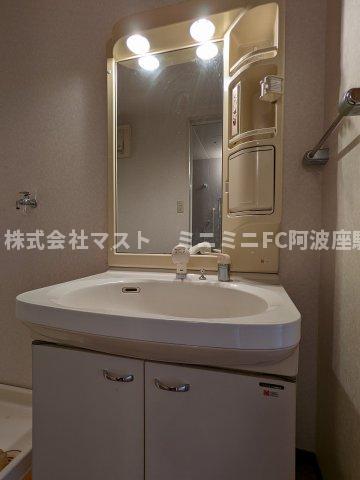 洗面設備　※別号室参考写真