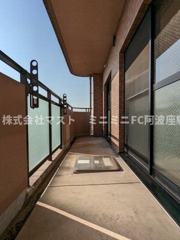 バルコニー　※別号室参考写真