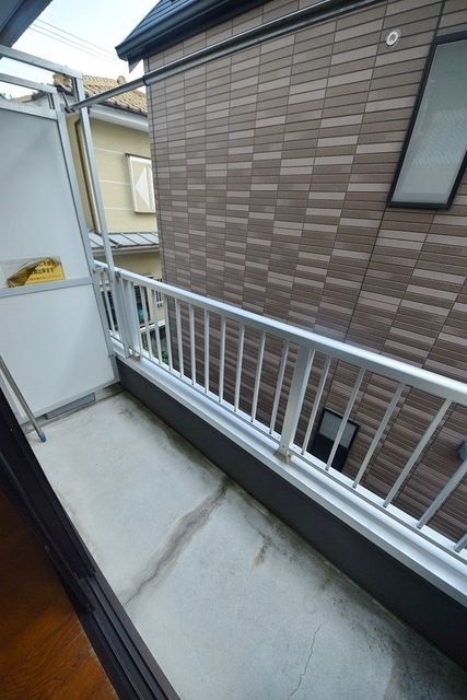 バルコニー　★洗濯物がたくさん干せそうですね★